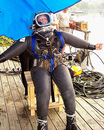 Body Inflation Suit