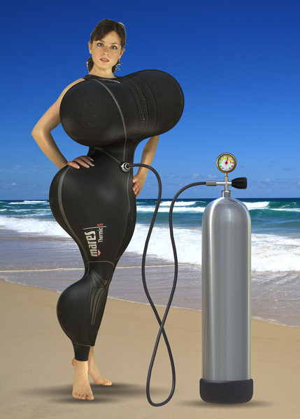 Wetsuit inflation 2