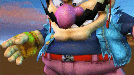 Wario Belly Inflation