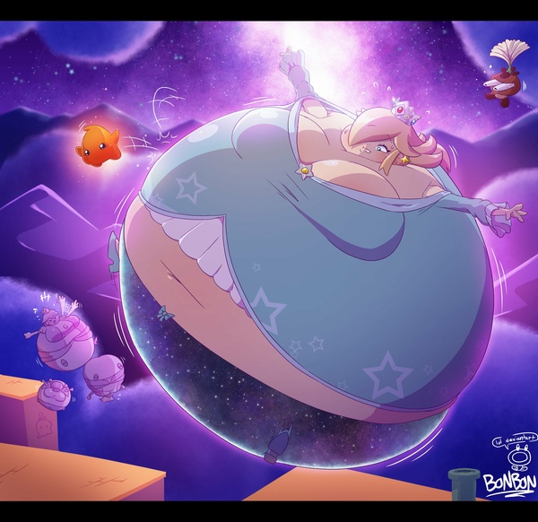 Rosalina's Wonderous Growth