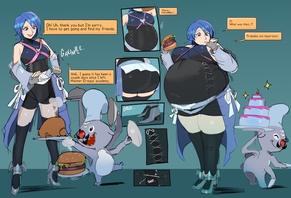 Aqua's Feast Part 1