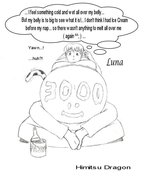 3000 hits So say hi to Luna