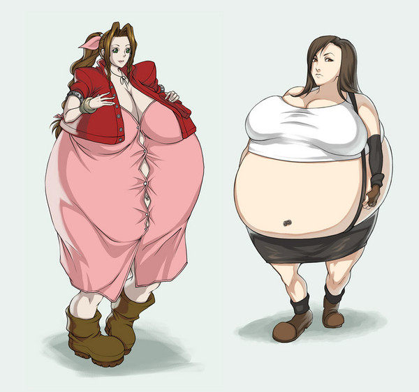 Aerith and Tifa