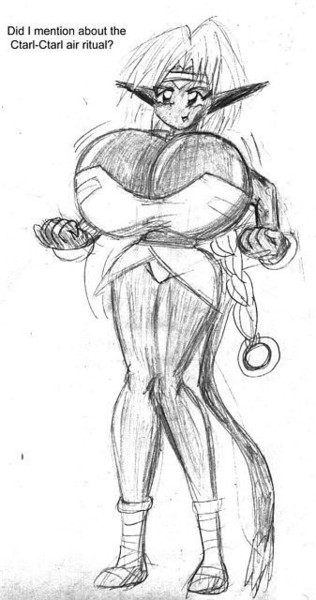 Aisha inflated