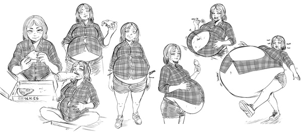 All She Can Eat Buffet