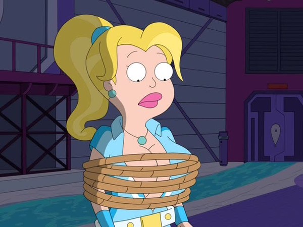 [VIDEO] - American Dad, Francine Breast Inflation