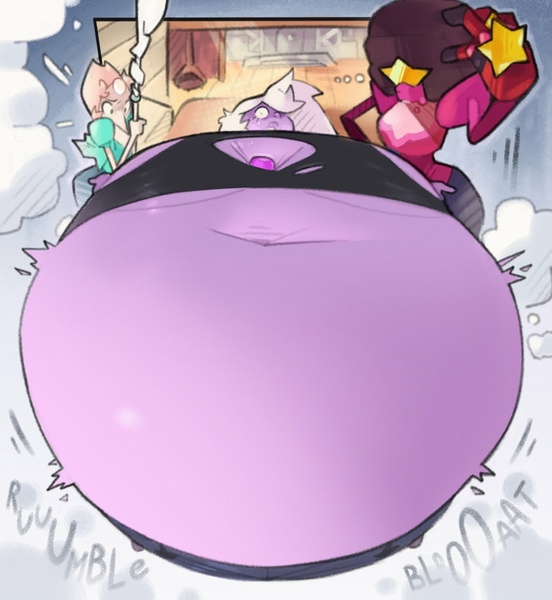 Amethyst After a Cloud Binge