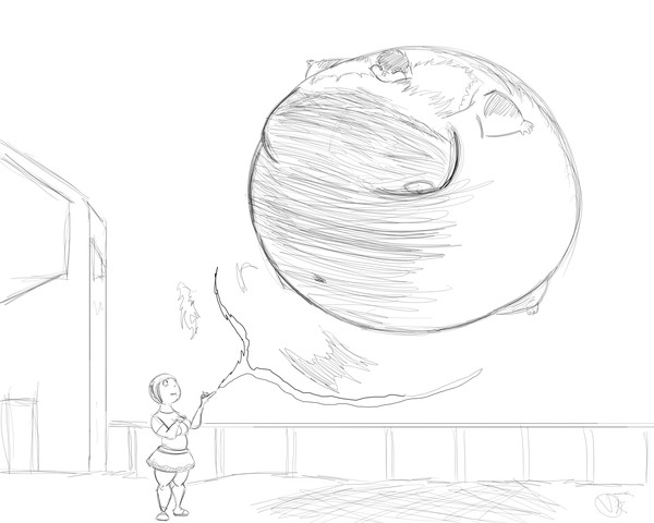 Ballooned