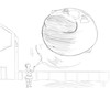 Ballooned