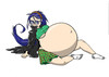 BellyManga, Girl with Glasses