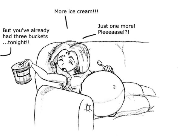 BellyManga, More Ice Cream