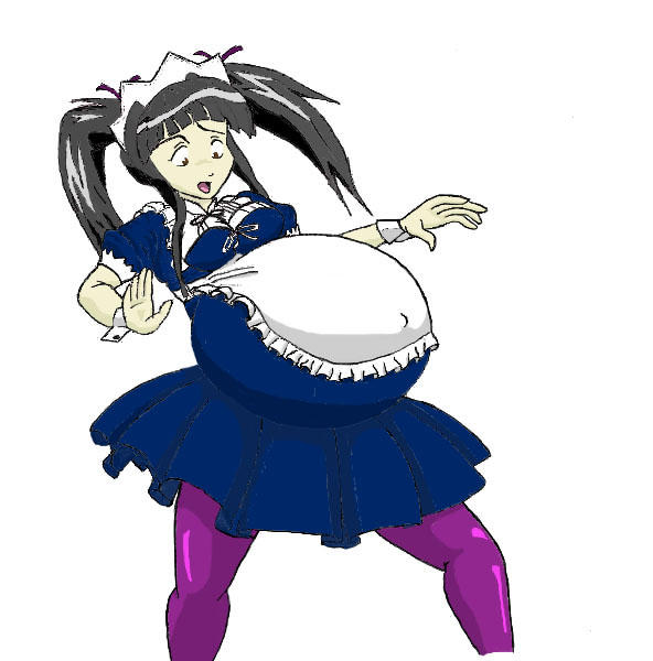 BellyManga, Motoko Maid Outfit