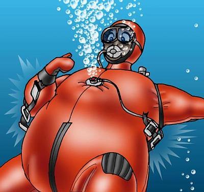 Big Horse, Drysuit Inflation 2