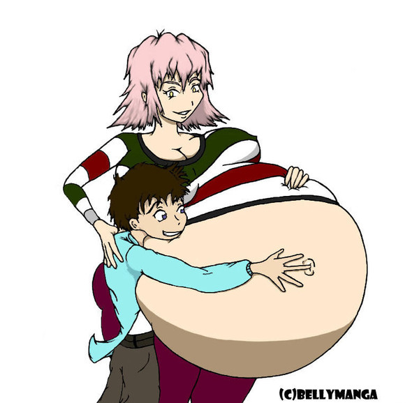 Bloated Haruka