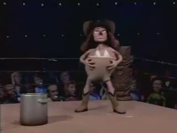 Celebrity Deathmatch, Jerri 1