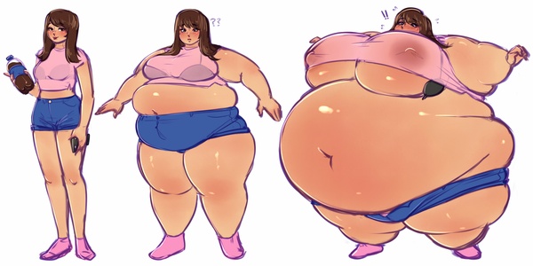 Soda Bloat Self-Portrait
