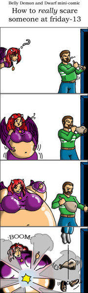 Dwarf, Belly_Demon_comic_1__popping_