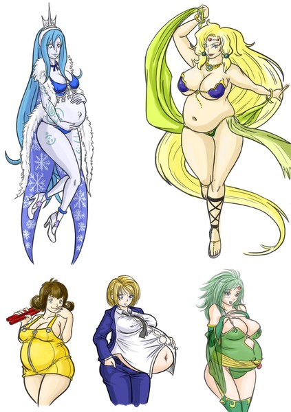 Final Fantasy Girls 2