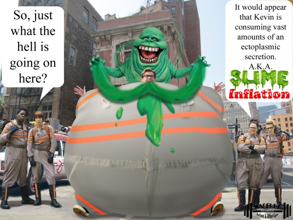 Ghostbusters: Kevin's Slime Inflation Ghostbusters: Kevin's Slime Inflation