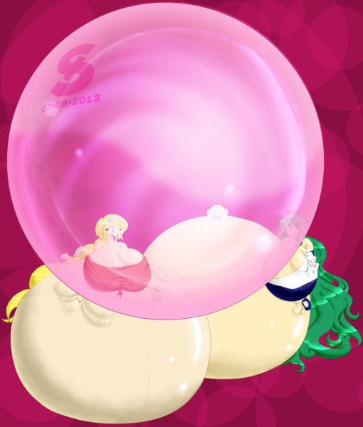 Gloria and Morgan's Bubble Fun Gloria and Morgan's Bubble Fun