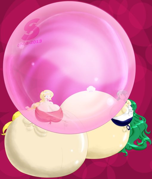 Gloria and Morgan's Bubble Fun