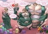Gluttonous Mage in Candy Land