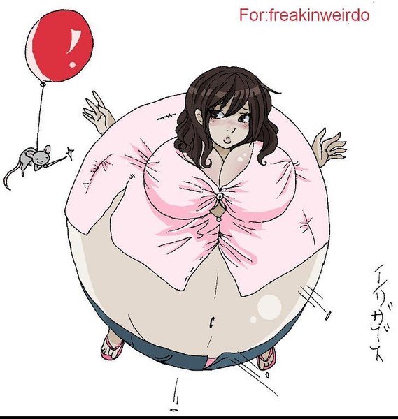 Gonna pop for freakinweirdo