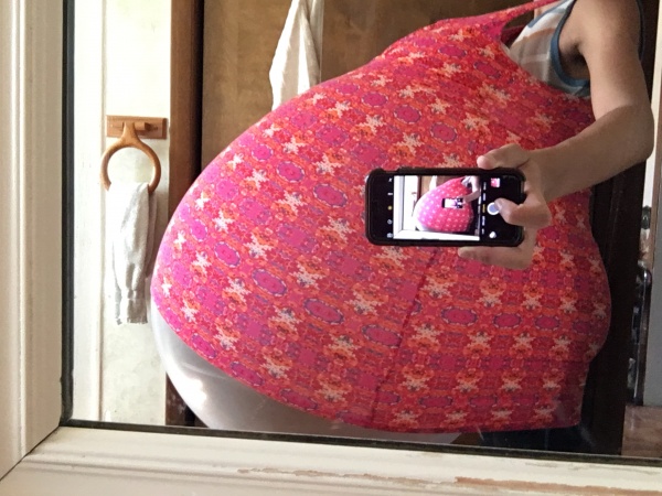 Inflated Wubble Under Flower Dress