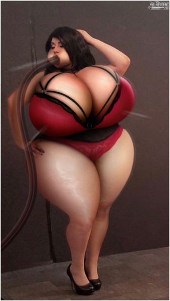 Ivy the inflating Doomkitty