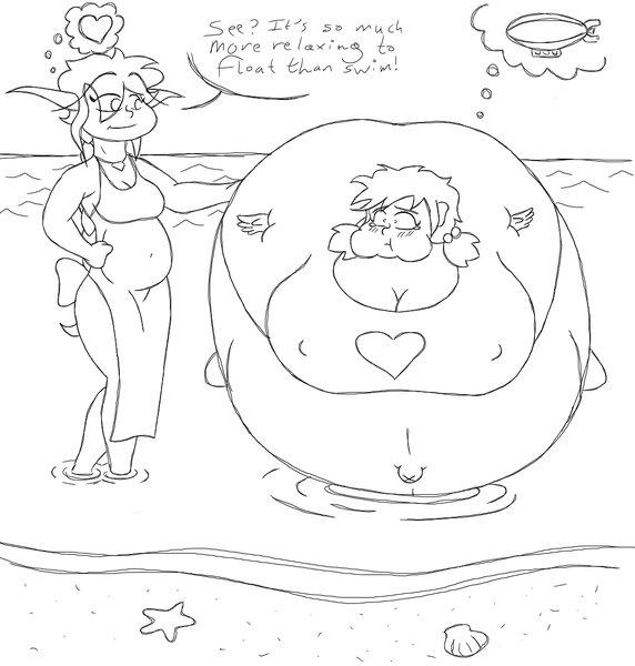 Kazume the Beach Ball