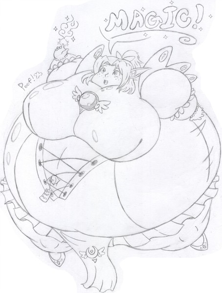 Magical Girl Blimp Fairy 2