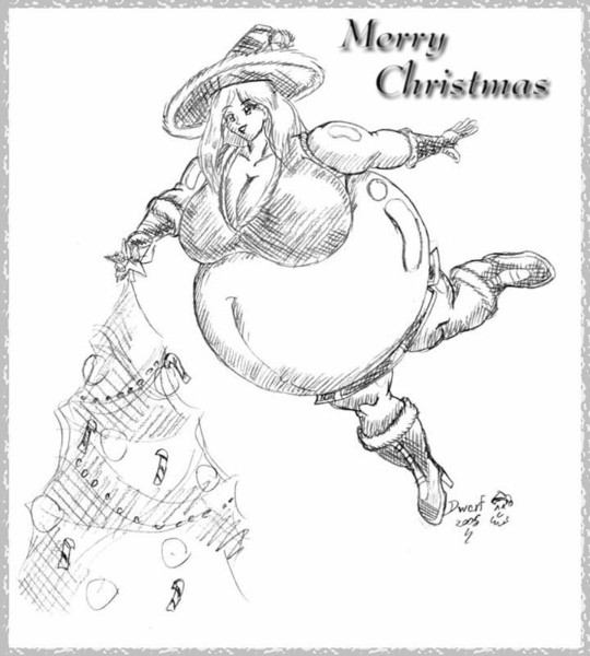 Merry Christmas Inflation card