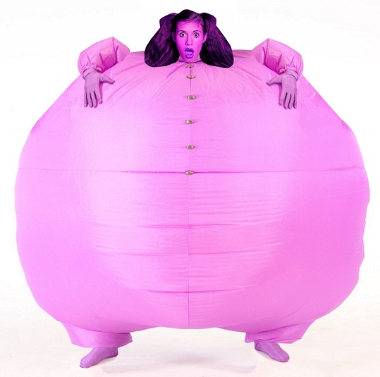 Overinflated chub suit