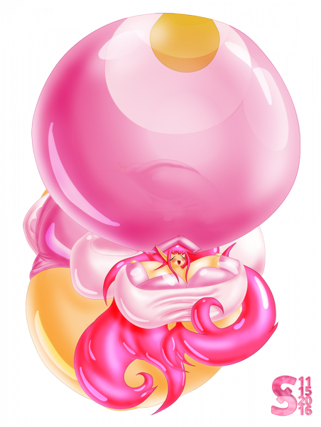 Parisa Parade Balloon (for Arrowny18's annual Thanksgiving Parade Collab)