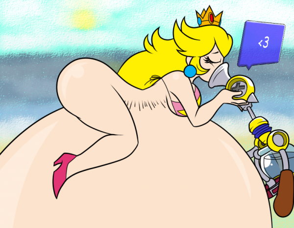 Peach on the Beach