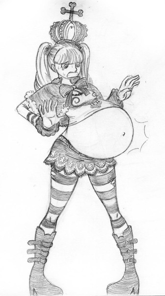 Pregnant Princess Perona