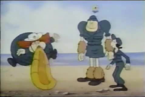 [VIDEO] - Private Olive Oyl: Goon Native, Sergeant Blast Inflates