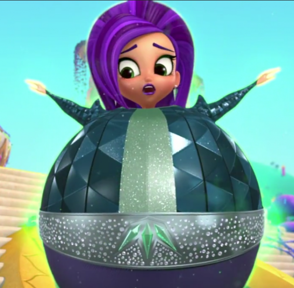 Shimmer and shine body inflation 