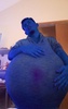 Me as a blueberry