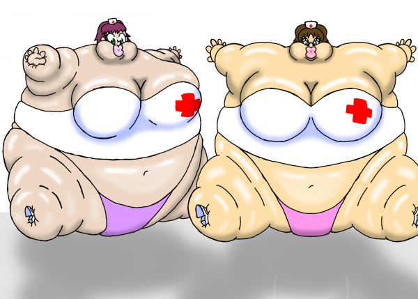 Nurses Vanessa and Taressa Nurses Vanessa and Taressa