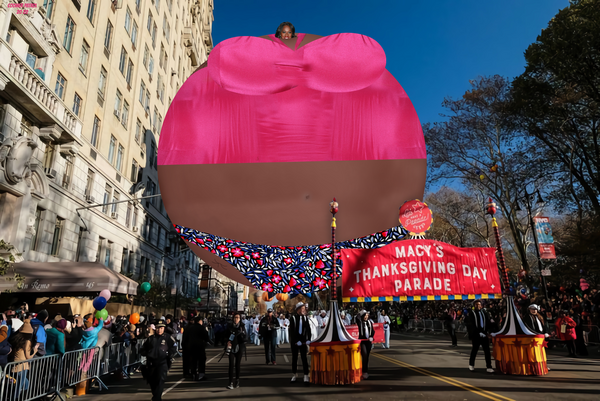 Viola David parade balloon 