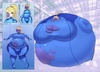 Zero Blued Samus