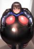 Inflated plugsuit