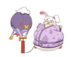 Drifloon and Bunny