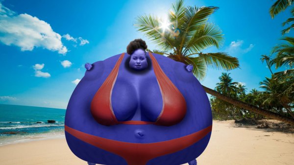 Blueberry at the Beach