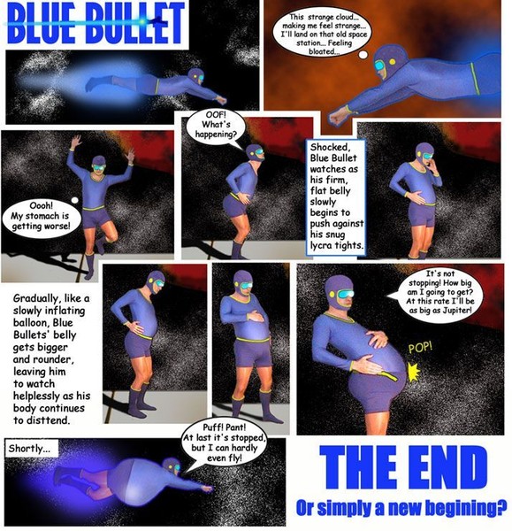 bluecomic