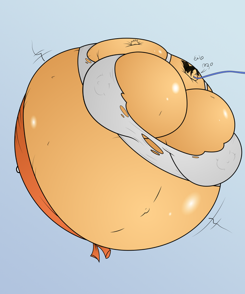 chell inflated vector