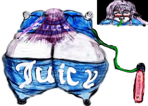 Inflated Kyoko Kirigiri 