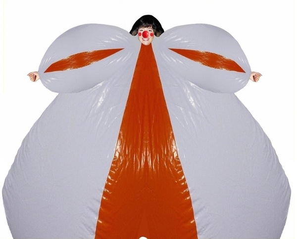 Clown costume inflation