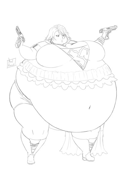 commission  round and round yuna